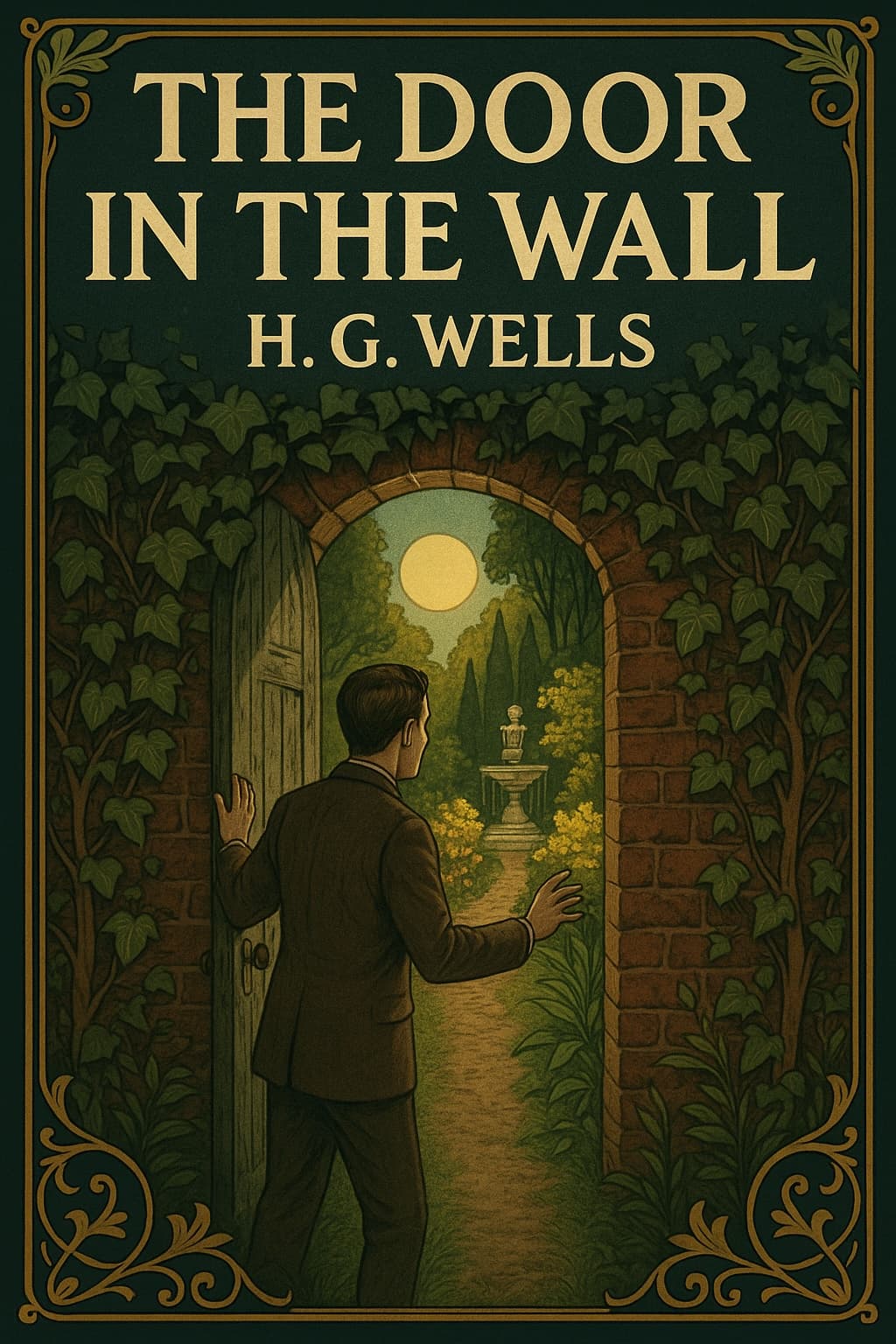 Cover of The Door in the Wall