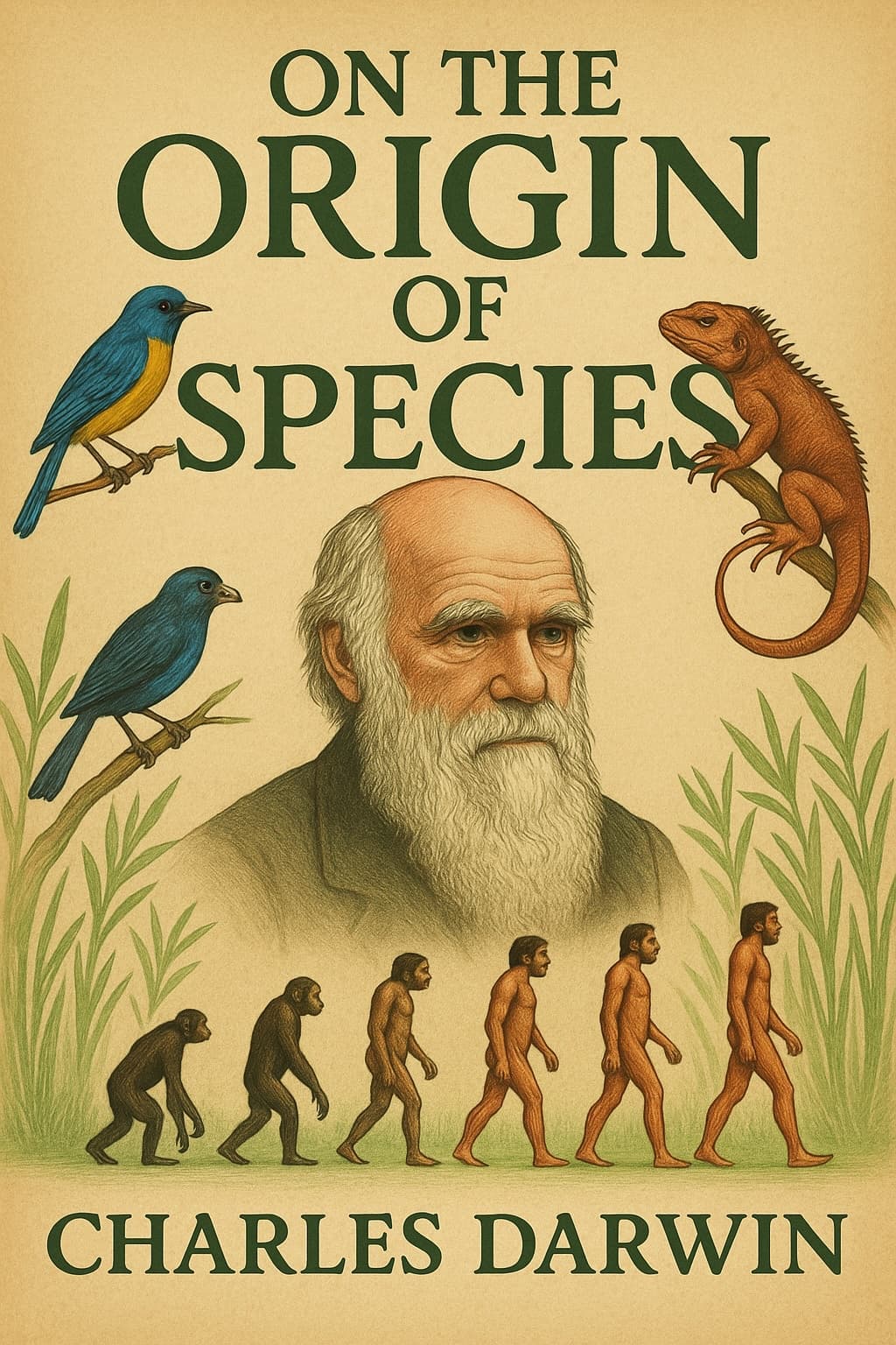 Cover of On the Origin of Species