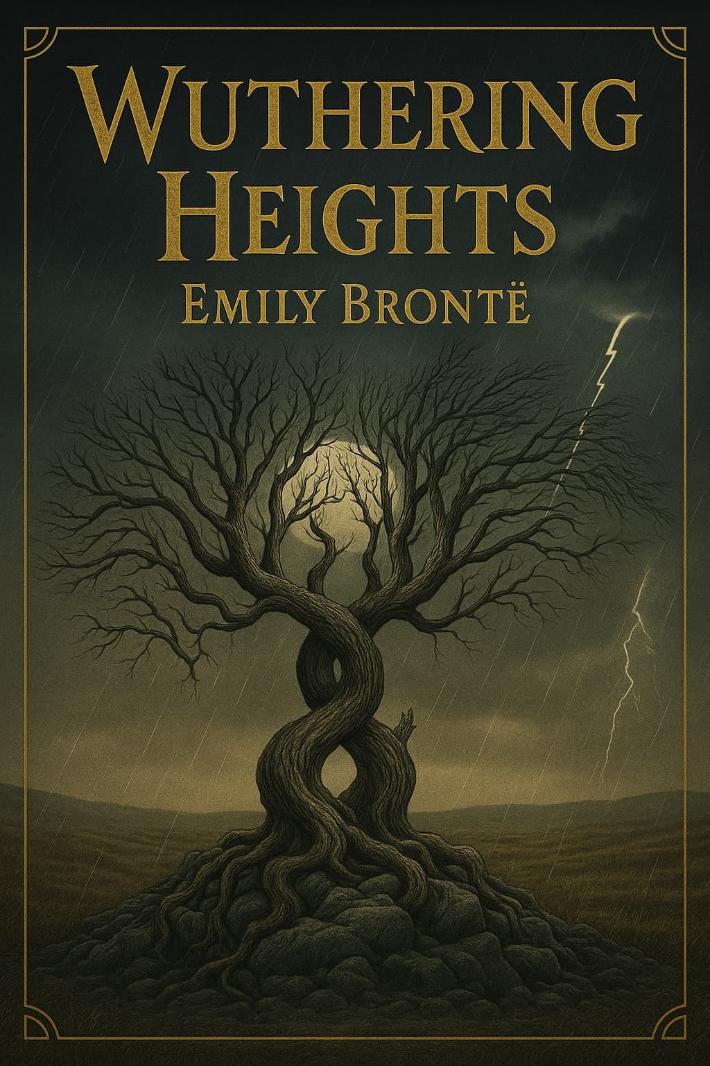 Cover of Wuthering Heights