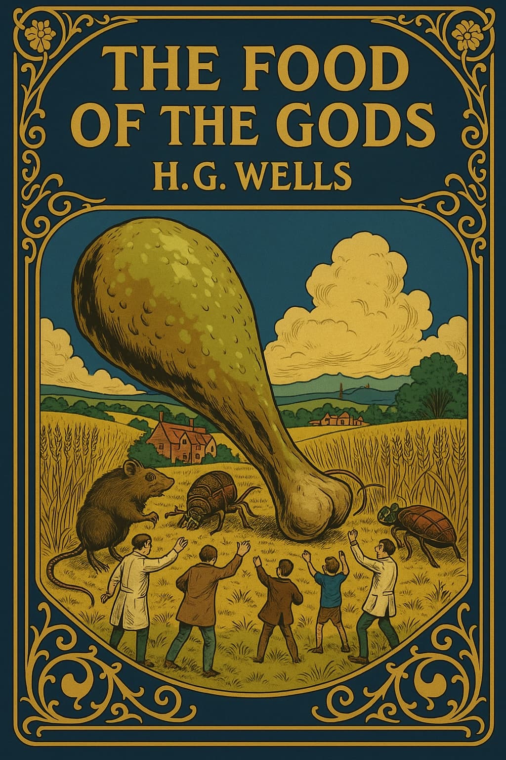 Cover of The Food of the Gods